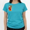 Premium Cotton CVC Roundneck T-shirt (Ladies) Thumbnail