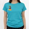 Premium Cotton CVC Roundneck T-shirt (Ladies) Thumbnail