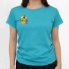 Premium Cotton CVC Roundneck T-shirt (Ladies) Thumbnail