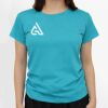 Premium Cotton CVC Roundneck T-shirt (Ladies) Thumbnail
