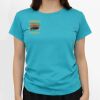 Premium Cotton CVC Roundneck T-shirt (Ladies) Thumbnail