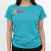 Premium Cotton CVC Roundneck T-shirt (Ladies) Thumbnail