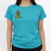 Premium Cotton CVC Roundneck T-shirt (Ladies) Thumbnail