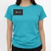Premium Cotton CVC Roundneck T-shirt (Ladies) Thumbnail