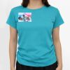 Premium Cotton CVC Roundneck T-shirt (Ladies) Thumbnail