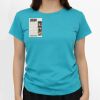 Premium Cotton CVC Roundneck T-shirt (Ladies) Thumbnail