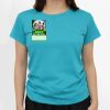 Premium Cotton CVC Roundneck T-shirt (Ladies) Thumbnail