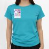 Premium Cotton CVC Roundneck T-shirt (Ladies) Thumbnail