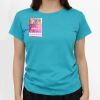 Premium Cotton CVC Roundneck T-shirt (Ladies) Thumbnail