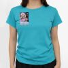 Premium Cotton CVC Roundneck T-shirt (Ladies) Thumbnail