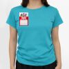 Premium Cotton CVC Roundneck T-shirt (Ladies) Thumbnail