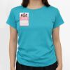 Premium Cotton CVC Roundneck T-shirt (Ladies) Thumbnail