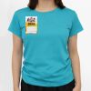Premium Cotton CVC Roundneck T-shirt (Ladies) Thumbnail