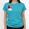 Premium Cotton CVC Roundneck T-shirt (Ladies) Thumbnail