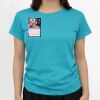 Premium Cotton CVC Roundneck T-shirt (Ladies) Thumbnail