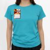 Premium Cotton CVC Roundneck T-shirt (Ladies) Thumbnail
