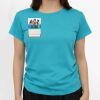 Premium Cotton CVC Roundneck T-shirt (Ladies) Thumbnail