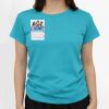 Premium Cotton CVC Roundneck T-shirt (Ladies) Thumbnail