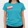 Premium Cotton CVC Roundneck T-shirt (Ladies) Thumbnail
