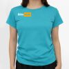 Premium Cotton CVC Roundneck T-shirt (Ladies) Thumbnail