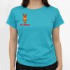Premium Cotton CVC Roundneck T-shirt (Ladies) Thumbnail