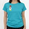 Premium Cotton CVC Roundneck T-shirt (Ladies) Thumbnail