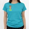 Premium Cotton CVC Roundneck T-shirt (Ladies) Thumbnail