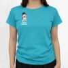 Premium Cotton CVC Roundneck T-shirt (Ladies) Thumbnail