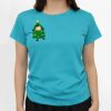 Premium Cotton CVC Roundneck T-shirt (Ladies) Thumbnail