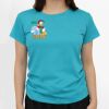 Premium Cotton CVC Roundneck T-shirt (Ladies) Thumbnail