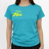 Premium Cotton CVC Roundneck T-shirt (Ladies) Thumbnail