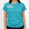 Premium Cotton CVC Roundneck T-shirt (Ladies) Thumbnail