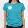 Premium Cotton CVC Roundneck T-shirt (Ladies) Thumbnail