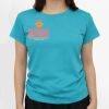 Premium Cotton CVC Roundneck T-shirt (Ladies) Thumbnail