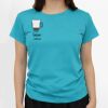 Premium Cotton CVC Roundneck T-shirt (Ladies) Thumbnail