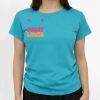 Premium Cotton CVC Roundneck T-shirt (Ladies) Thumbnail