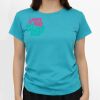 Premium Cotton CVC Roundneck T-shirt (Ladies) Thumbnail