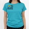 Premium Cotton CVC Roundneck T-shirt (Ladies) Thumbnail