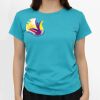 Premium Cotton CVC Roundneck T-shirt (Ladies) Thumbnail