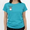 Premium Cotton CVC Roundneck T-shirt (Ladies) Thumbnail