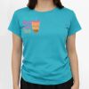 Premium Cotton CVC Roundneck T-shirt (Ladies) Thumbnail