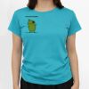 Premium Cotton CVC Roundneck T-shirt (Ladies) Thumbnail