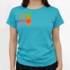 Premium Cotton CVC Roundneck T-shirt (Ladies) Thumbnail