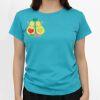 Premium Cotton CVC Roundneck T-shirt (Ladies) Thumbnail