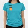 Premium Cotton CVC Roundneck T-shirt (Ladies) Thumbnail
