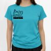Premium Cotton CVC Roundneck T-shirt (Ladies) Thumbnail