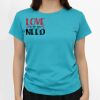 Premium Cotton CVC Roundneck T-shirt (Ladies) Thumbnail