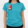 Premium Cotton CVC Roundneck T-shirt (Ladies) Thumbnail