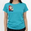 Premium Cotton CVC Roundneck T-shirt (Ladies) Thumbnail