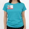 Premium Cotton CVC Roundneck T-shirt (Ladies) Thumbnail